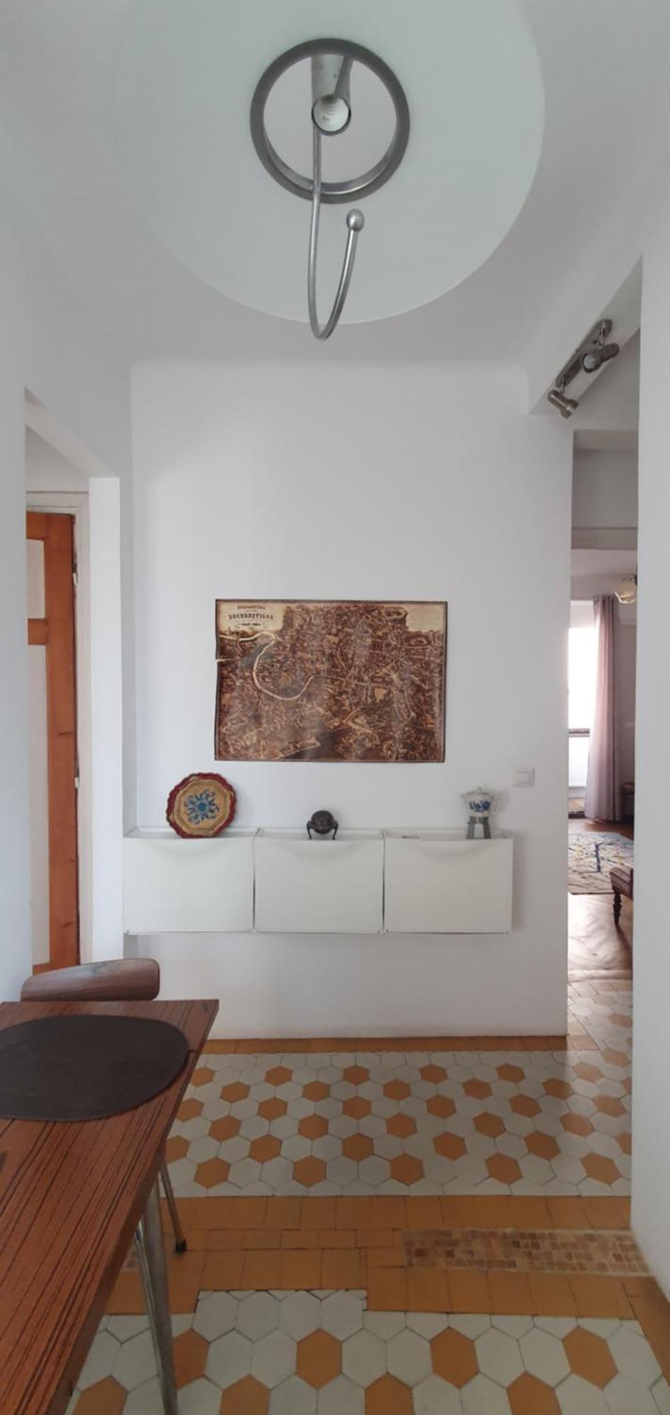 Elegant Apartment Near Rosetti Square Bukares Bagian luar foto